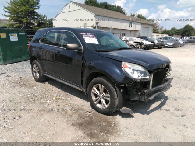 CHEVROLET EQUINOX 2016 2gnfleek8g6192057