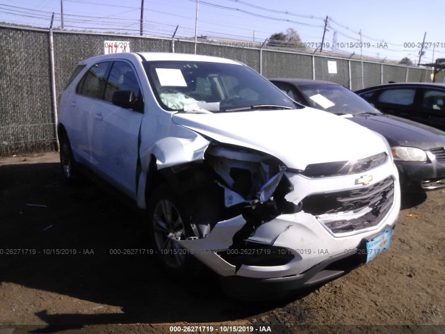 CHEVROLET EQUINOX 2016 2gnfleek8g6195119