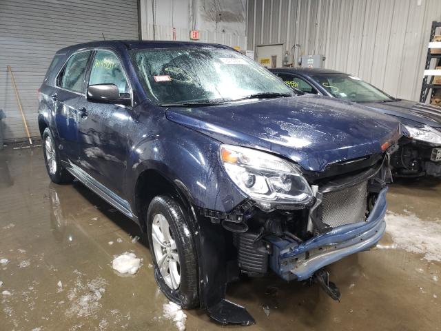 CHEVROLET EQUINOX LS 2016 2gnfleek8g6229933