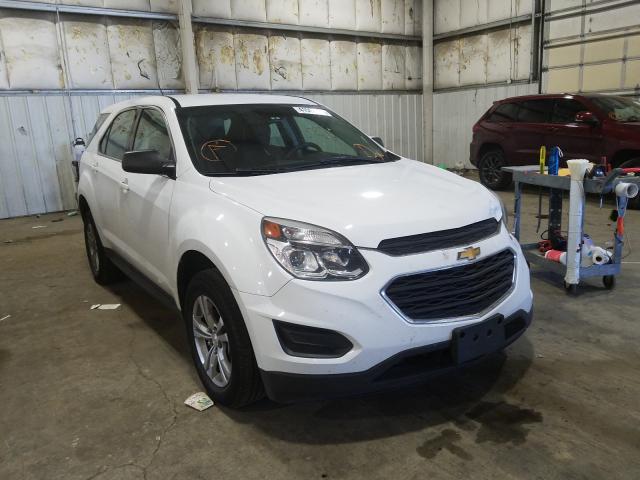 CHEVROLET EQUINOX LS 2016 2gnfleek8g6237577