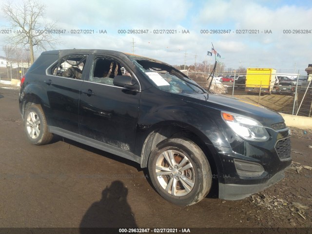 CHEVROLET EQUINOX 2016 2gnfleek8g6249244