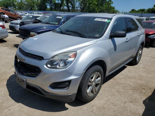 CHEVROLET EQUINOX 2016 2gnfleek8g6298024