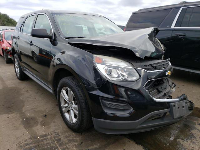 CHEVROLET EQUINOX LS 2016 2gnfleek8g6314318