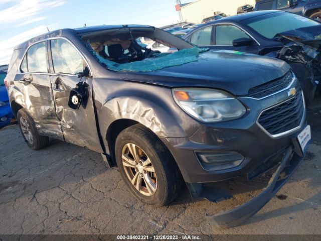 CHEVROLET EQUINOX 2016 2gnfleek8g6315209