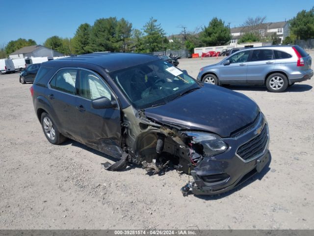 CHEVROLET EQUINOX 2016 2gnfleek8g6331264