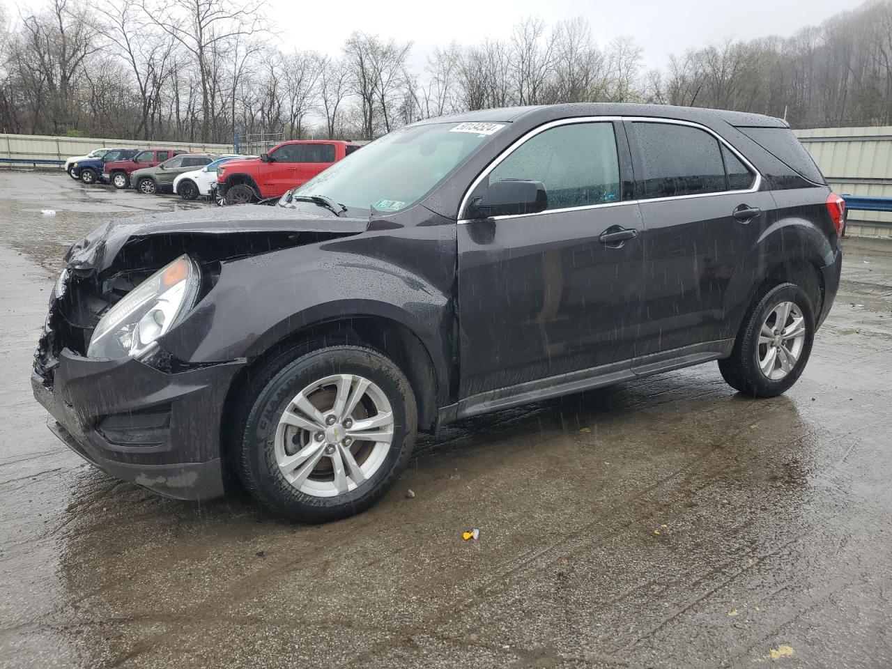 CHEVROLET EQUINOX 2016 2gnfleek8g6348100