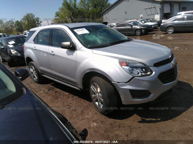 CHEVROLET EQUINOX 2016 2gnfleek8g6348436