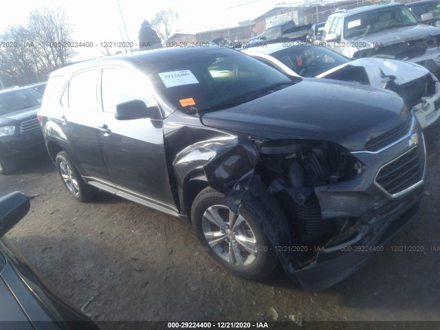 CHEVROLET EQUINOX 2016 2gnfleek8g6351045