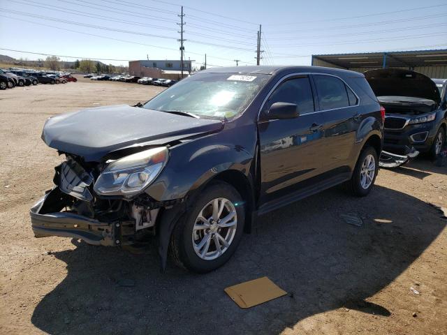 CHEVROLET EQUINOX LS 2017 2gnfleek8h6128652