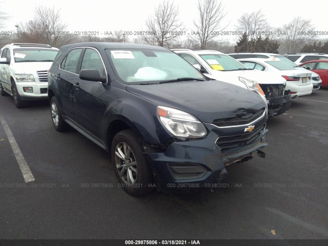 CHEVROLET EQUINOX 2017 2gnfleek8h6130546