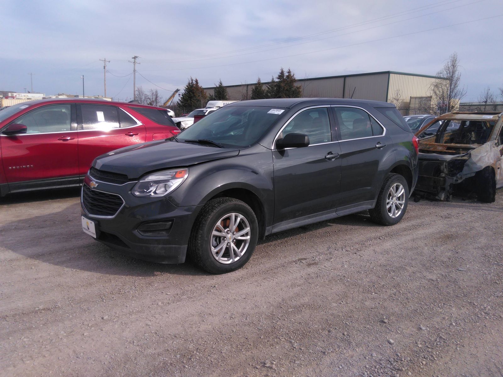 CHEVROLET EQUINOX AWD 4C 2017 2gnfleek8h6138291