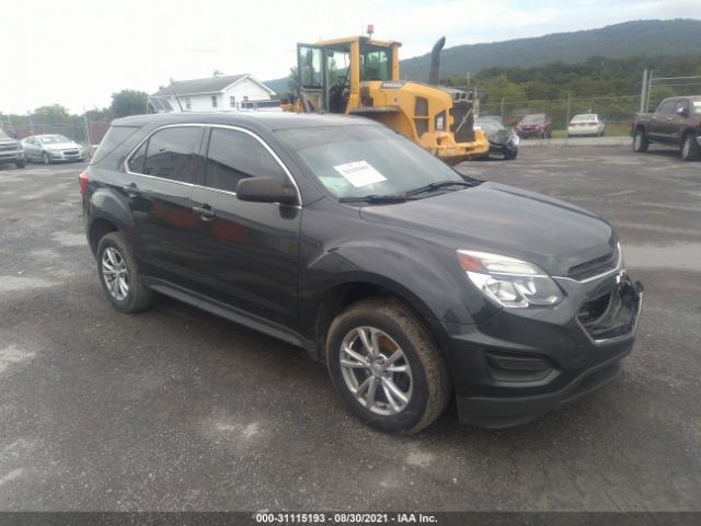 CHEVROLET EQUINOX 2017 2gnfleek8h6147525