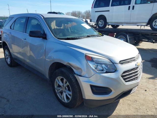 CHEVROLET EQUINOX 2017 2gnfleek8h6153633