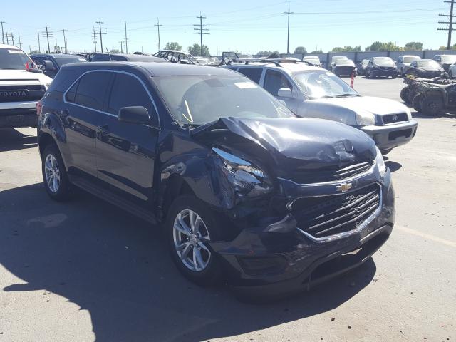 CHEVROLET EQUINOX LS 2017 2gnfleek8h6155012