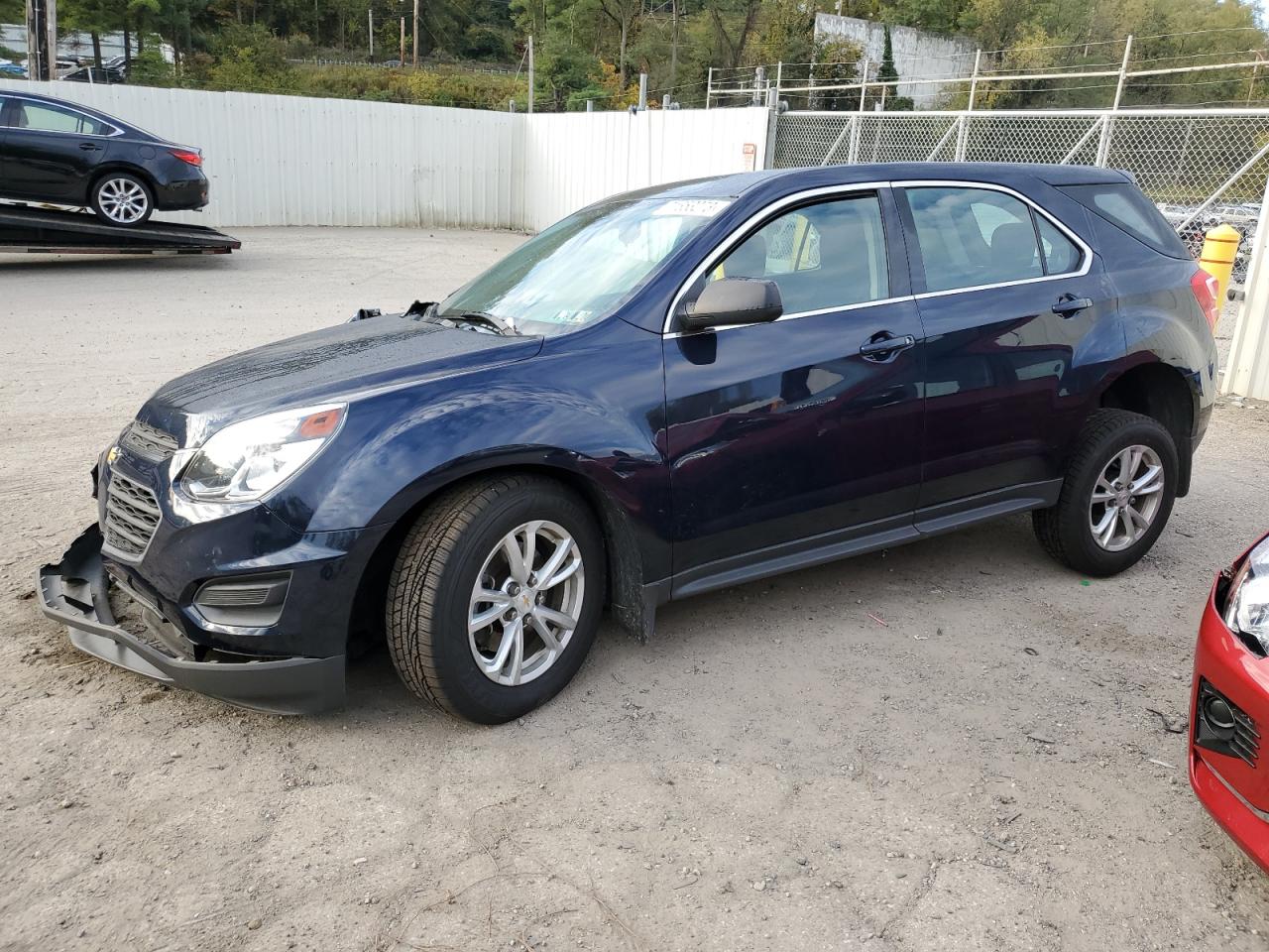 CHEVROLET EQUINOX 2017 2gnfleek8h6166592