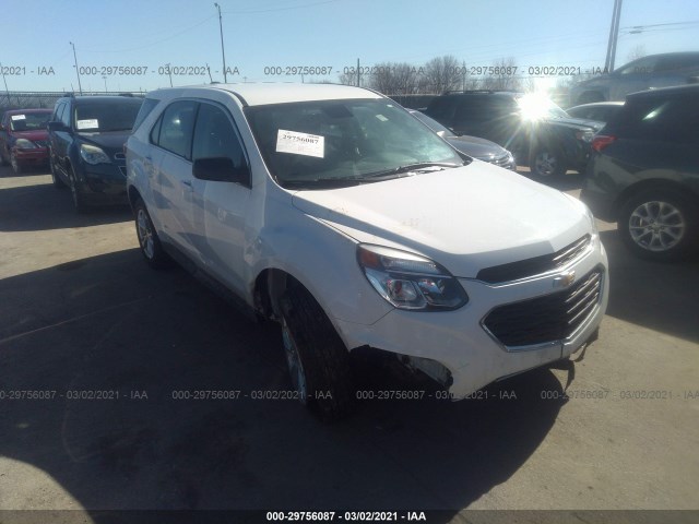 CHEVROLET EQUINOX 2017 2gnfleek8h6186146