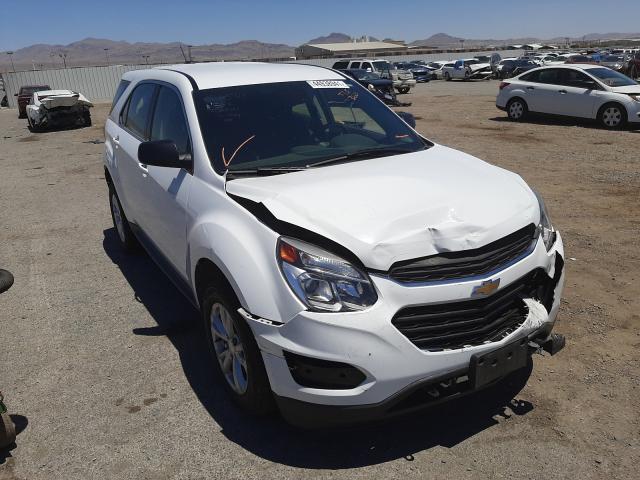 CHEVROLET EQUINOX LS 2017 2gnfleek8h6201714