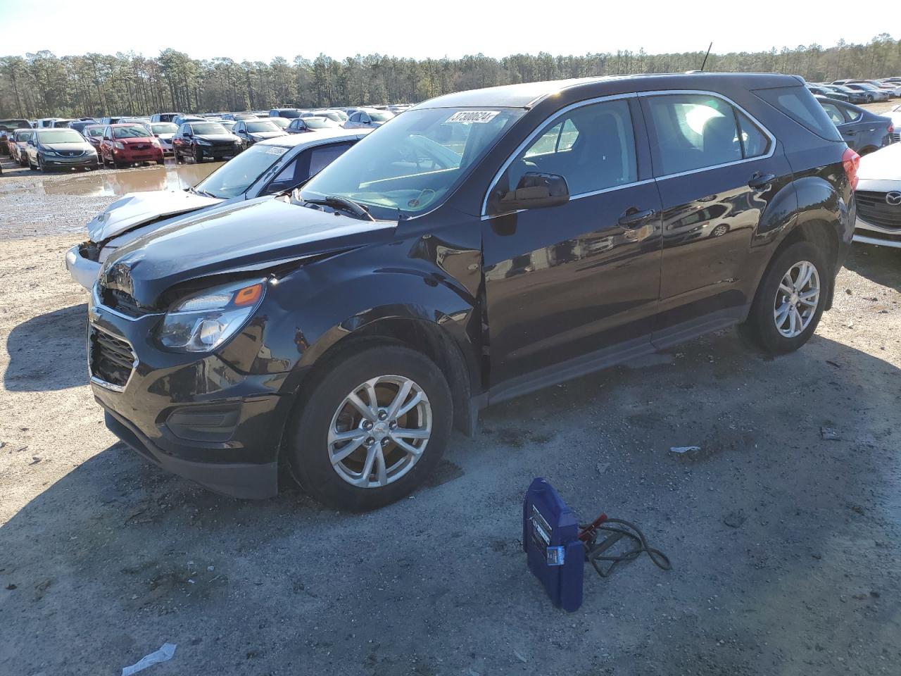 CHEVROLET EQUINOX 2017 2gnfleek8h6207187