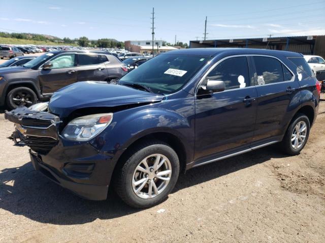 CHEVROLET EQUINOX LS 2017 2gnfleek8h6210476