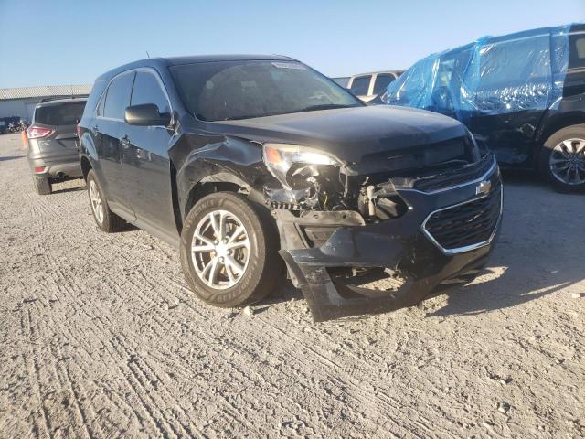 CHEVROLET EQUINOX LS 2017 2gnfleek8h6212308