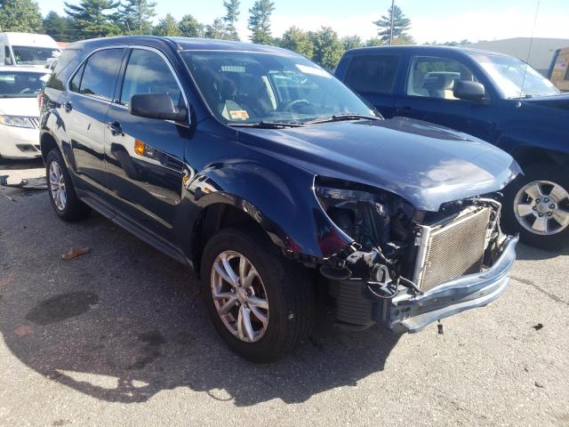 CHEVROLET EQUINOX LS 2017 2gnfleek8h6214432