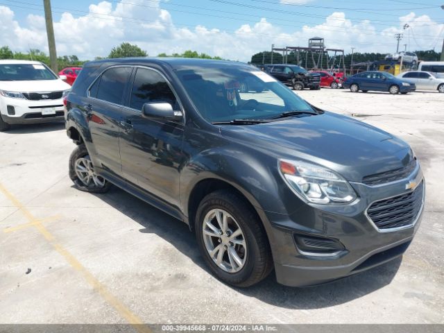 CHEVROLET EQUINOX 2017 2gnfleek8h6226693