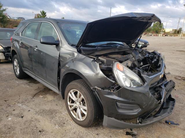 CHEVROLET EQUINOX LS 2017 2gnfleek8h6226774