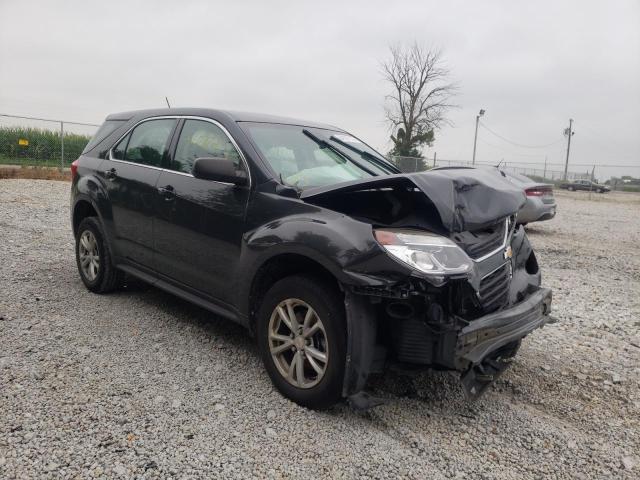 CHEVROLET EQUINOX LS 2017 2gnfleek8h6266918