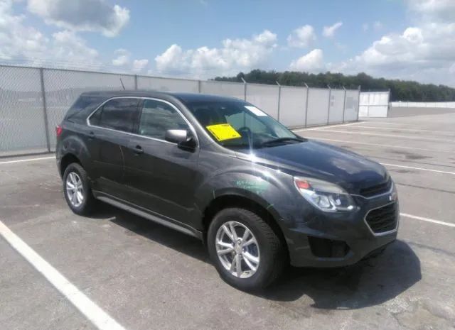 CHEVROLET EQUINOX 2017 2gnfleek8h6271312