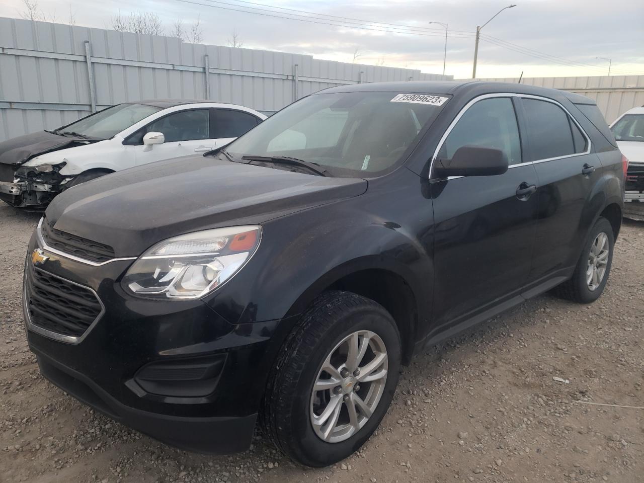 CHEVROLET EQUINOX 2017 2gnfleek8h6307340