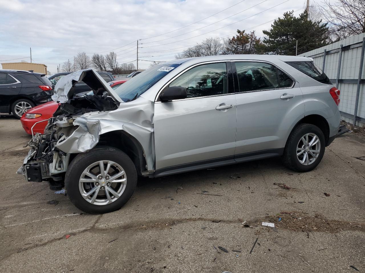 CHEVROLET EQUINOX 2017 2gnfleek8h6324106