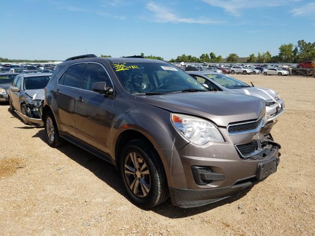 CHEVROLET EQUINOX LT 2012 2gnfleek9c6124814