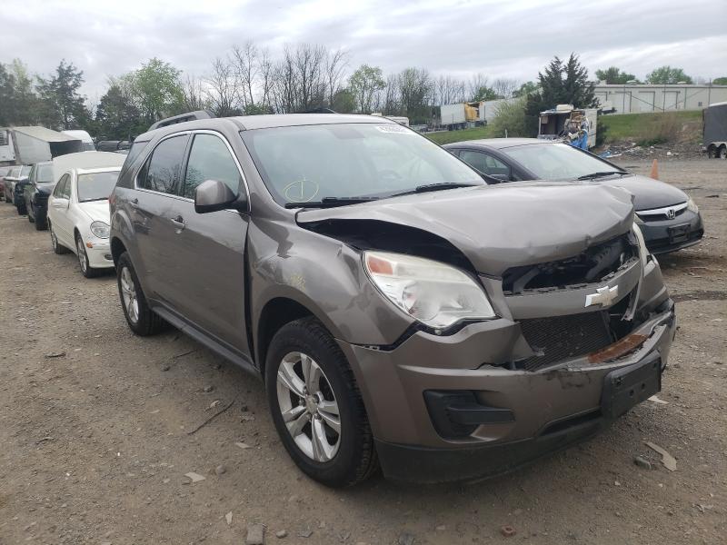 CHEVROLET EQUINOX LT 2012 2gnfleek9c6167100