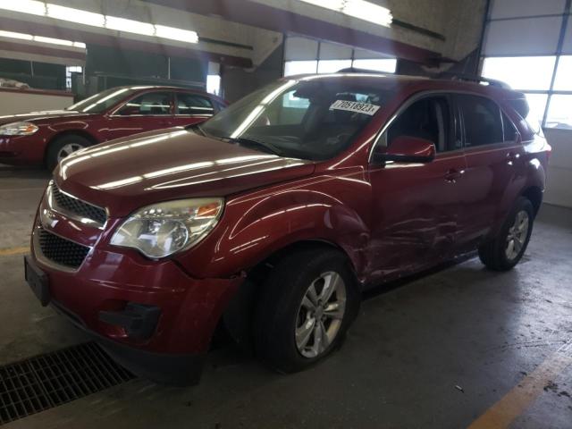 CHEVROLET EQUINOX LT 2012 2gnfleek9c6198945