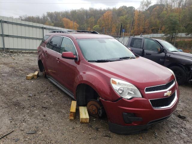 CHEVROLET EQUINOX LT 2012 2gnfleek9c6211922