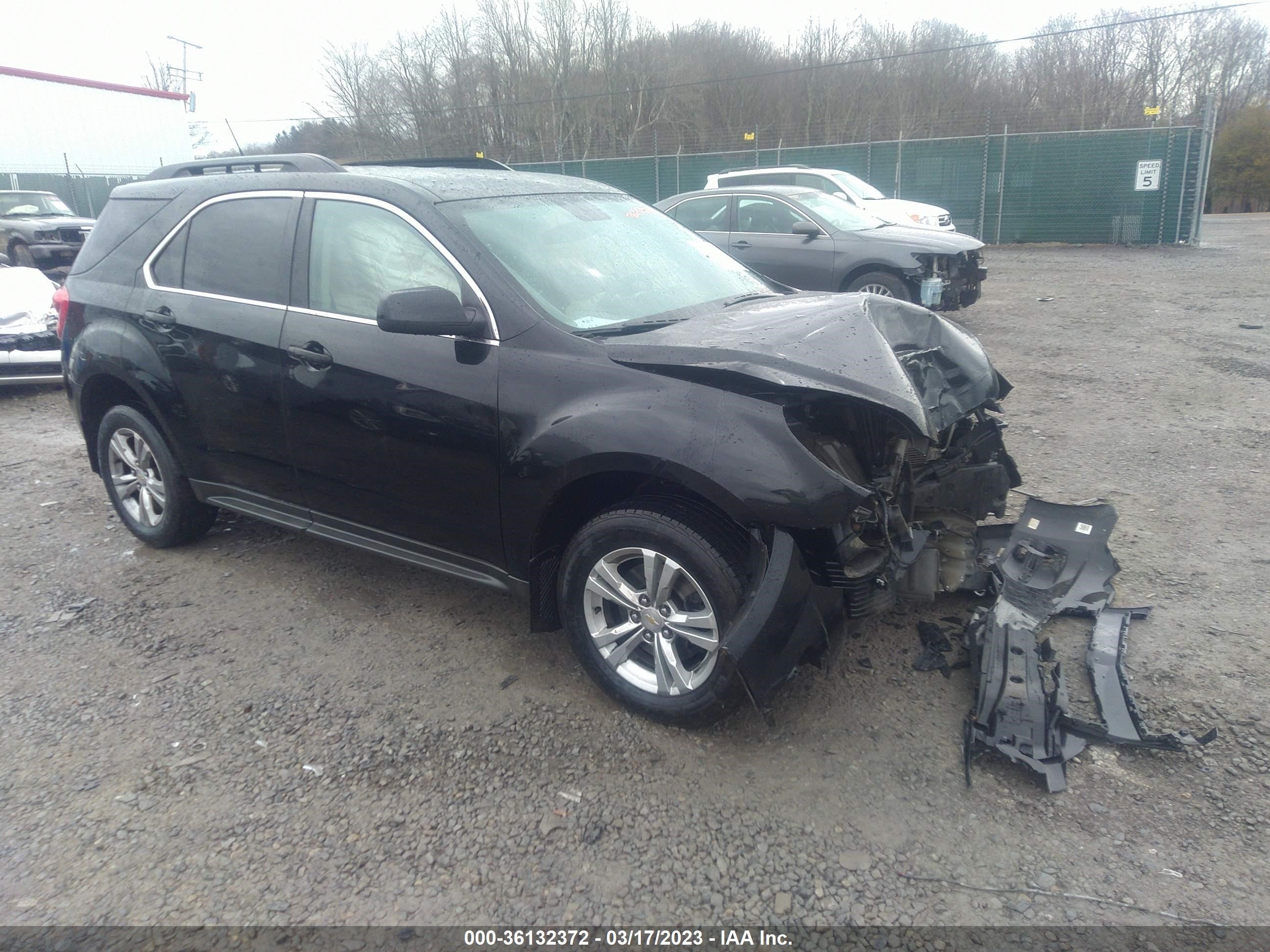 CHEVROLET EQUINOX 2012 2gnfleek9c6223911