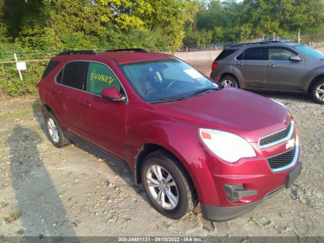 CHEVROLET EQUINOX 2012 2gnfleek9c6228641