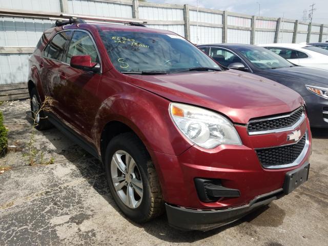 CHEVROLET EQUINOX LT 2012 2gnfleek9c6241096