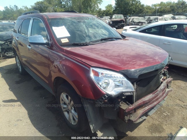 CHEVROLET EQUINOX 2012 2gnfleek9c6378099