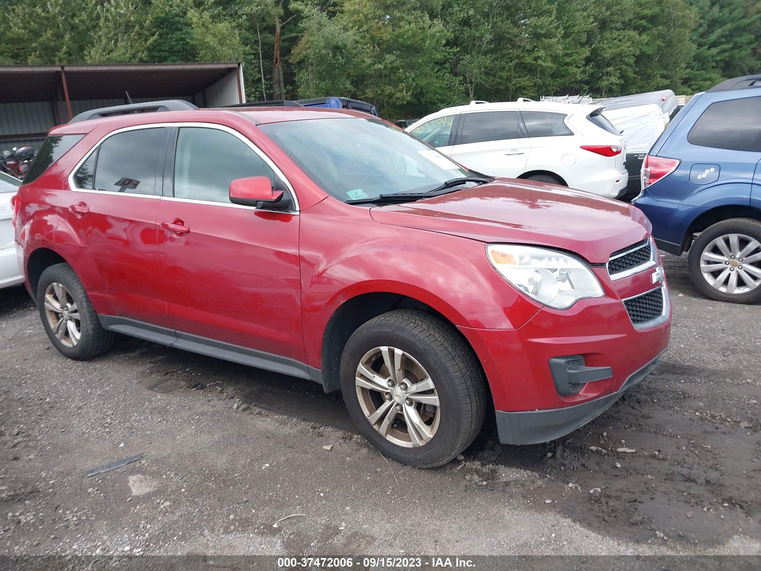 CHEVROLET EQUINOX 2013 2gnfleek9d6234487