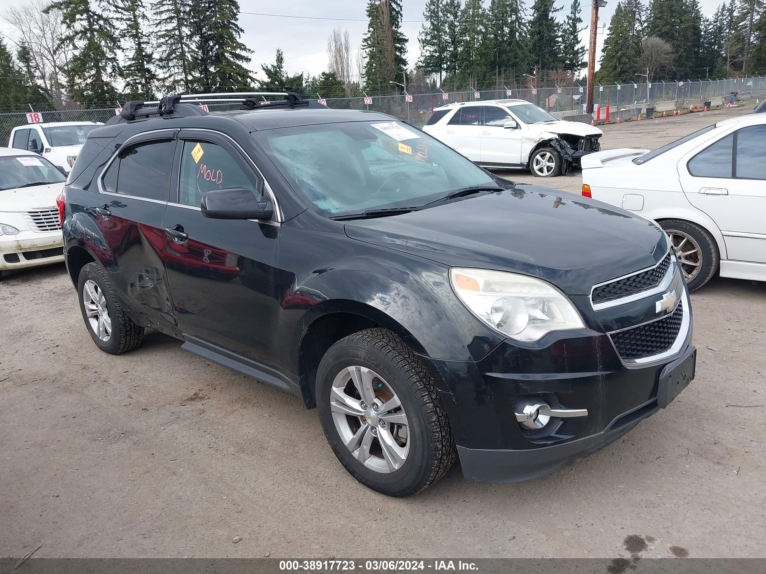 CHEVROLET EQUINOX 2013 2gnfleek9d6335822