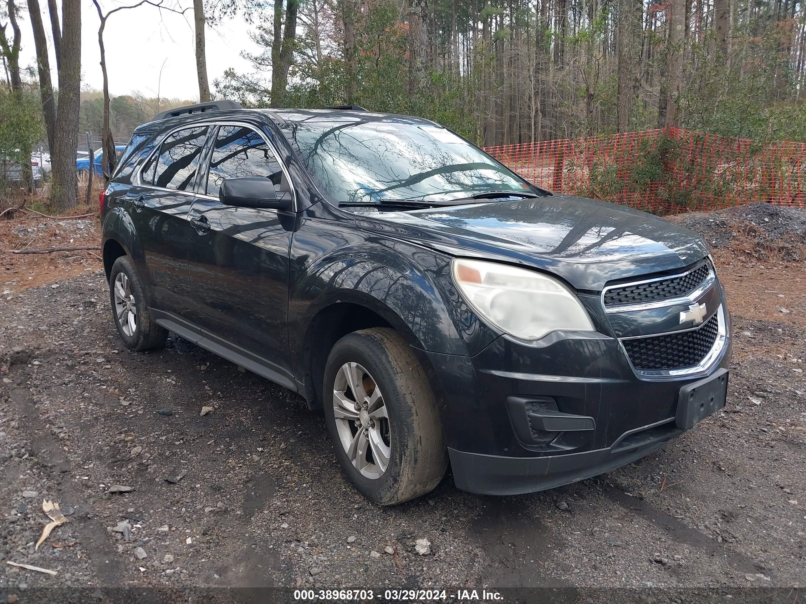 CHEVROLET EQUINOX 2013 2gnfleek9d6361353