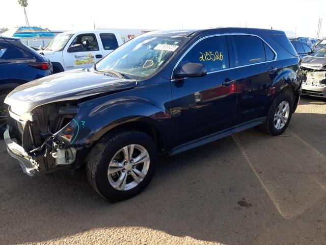 CHEVROLET EQUINOX LT 2013 2gnfleek9d6366245