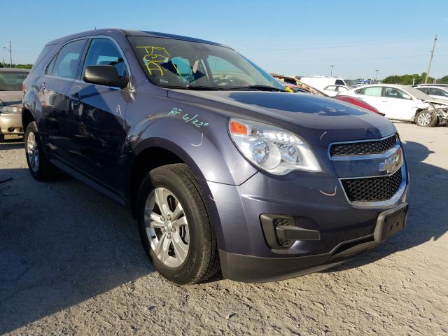 CHEVROLET EQUINOX LS 2014 2gnfleek9e6124184