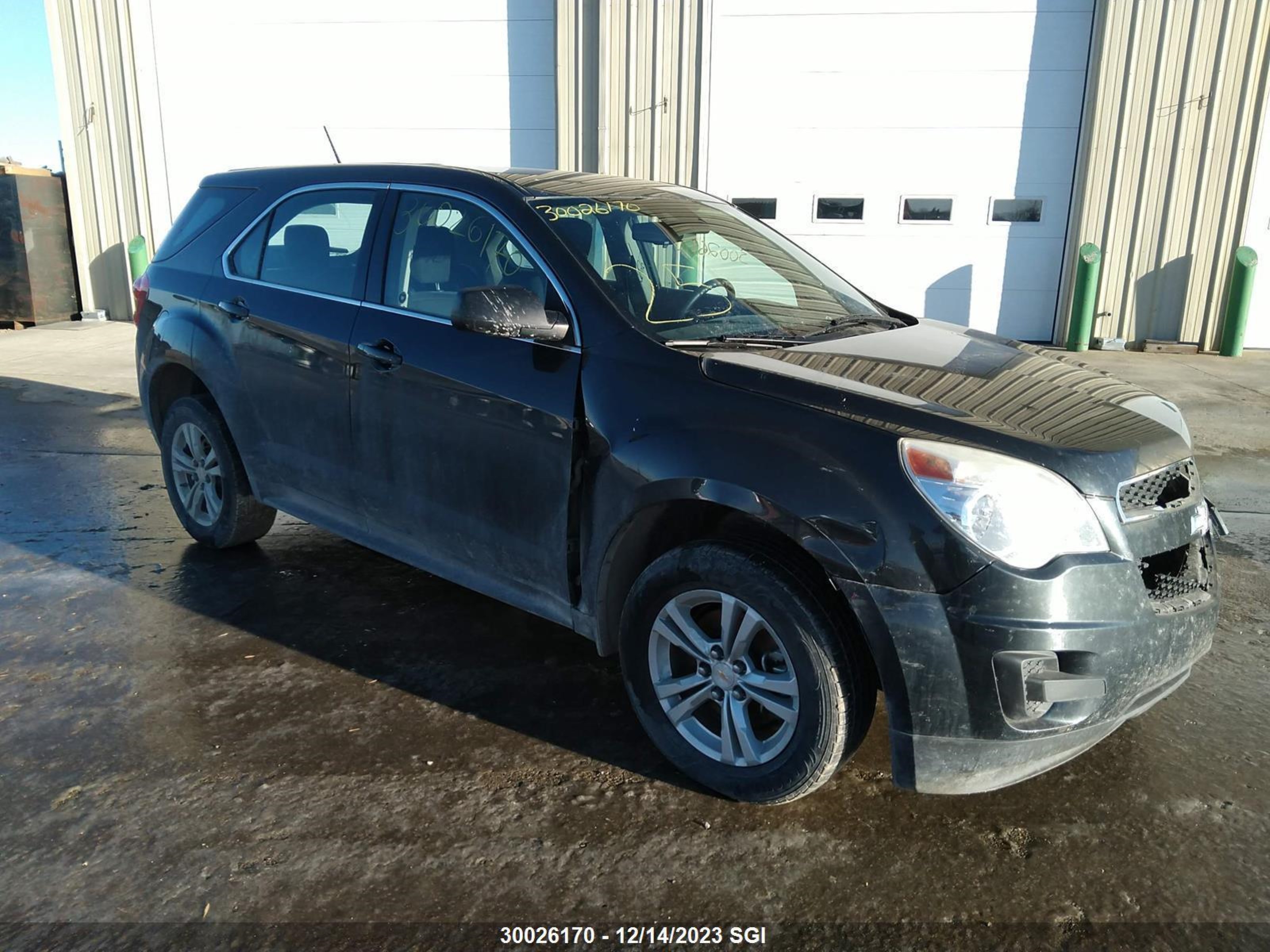 CHEVROLET EQUINOX 2014 2gnfleek9e6180142