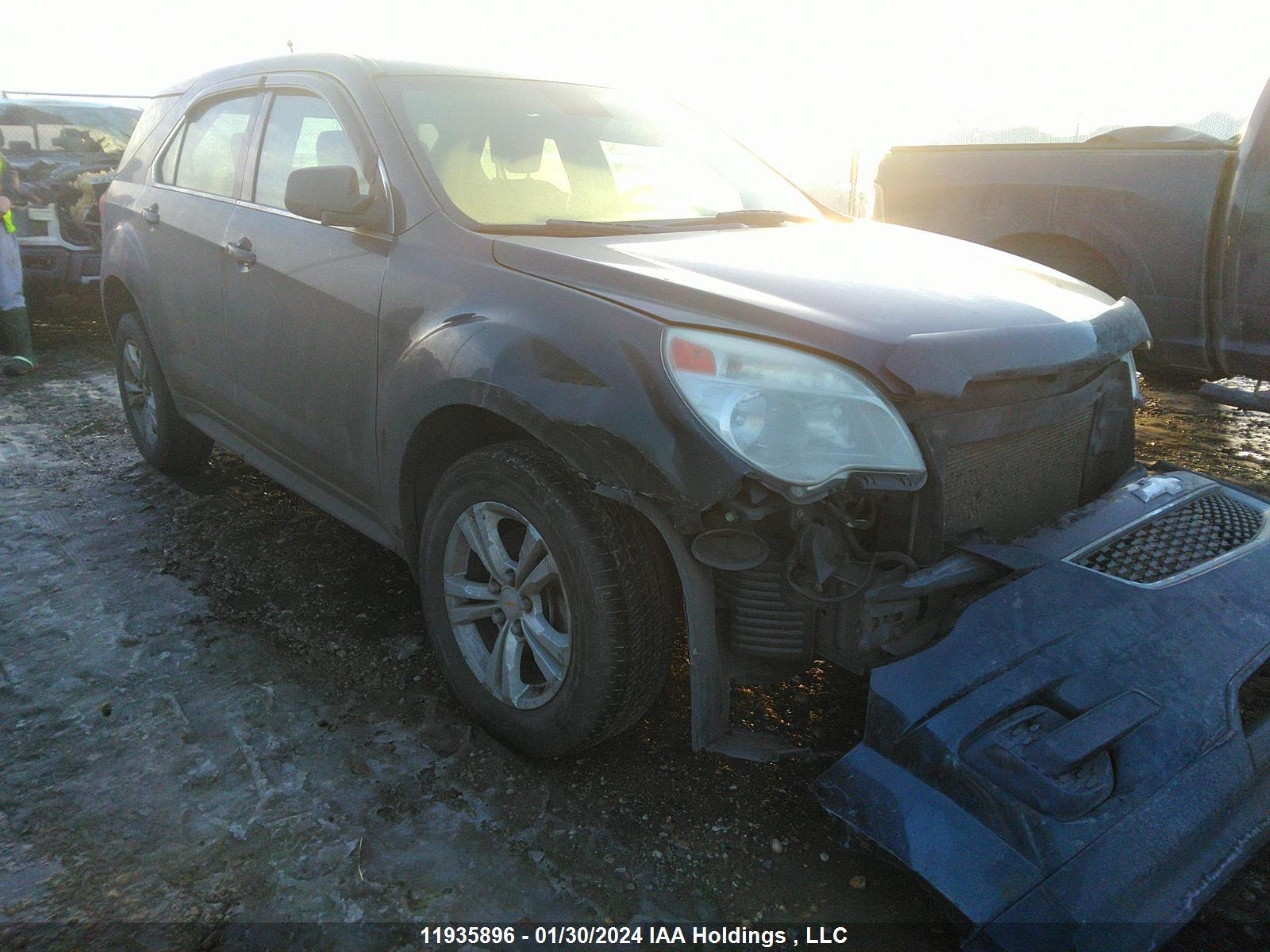 CHEVROLET EQUINOX 2014 2gnfleek9e6184580