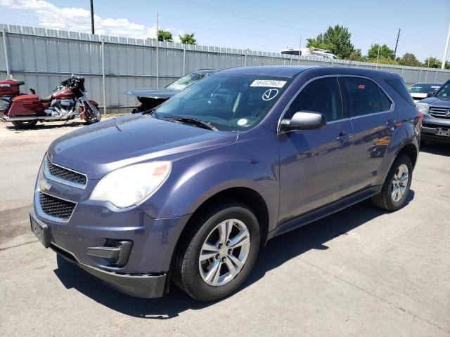 CHEVROLET EQUINOX LS 2014 2gnfleek9e6311568