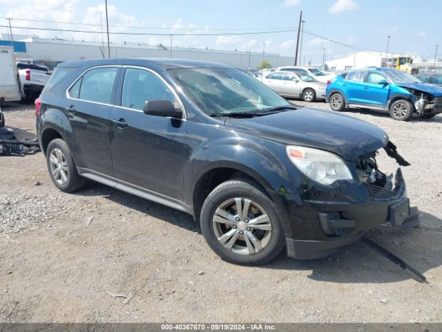 CHEVROLET EQUINOX 2015 2gnfleek9f6184810