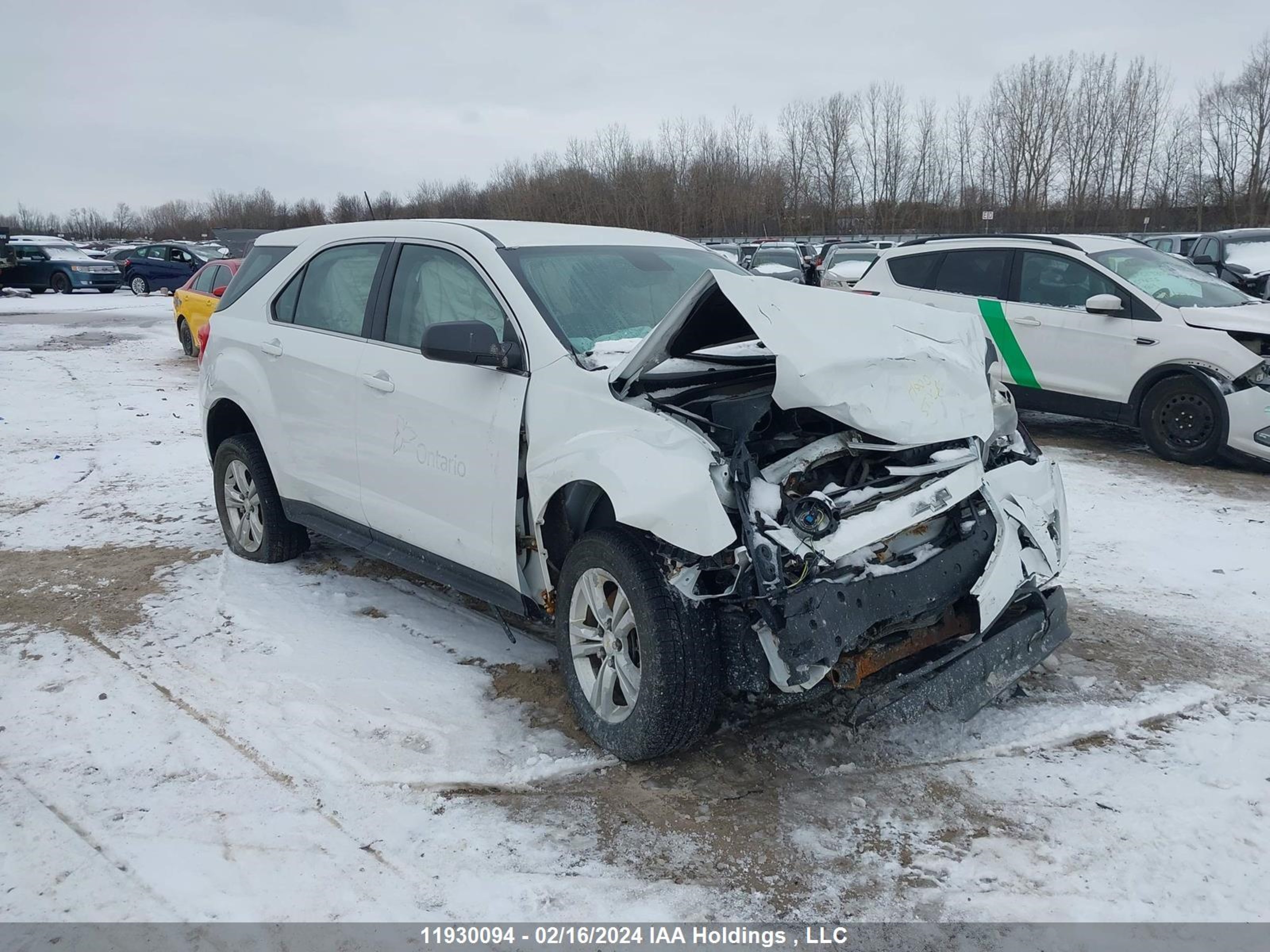 CHEVROLET EQUINOX 2015 2gnfleek9f6272269