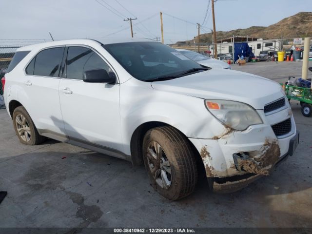 CHEVROLET EQUINOX 2015 2gnfleek9f6283286